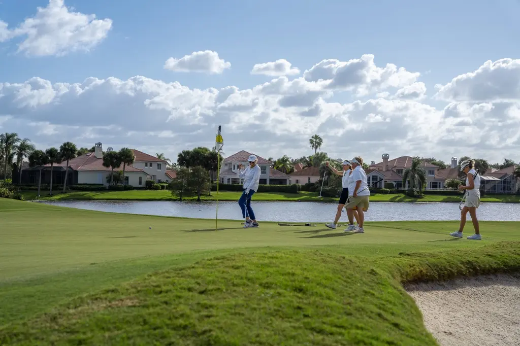 Group of golfers at Grand Harbor Vero Beach making Long Lasting Relationships