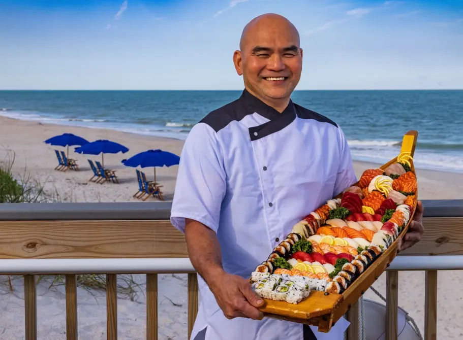 Delicious dining beachside in Vero Beach at Grand Harbor